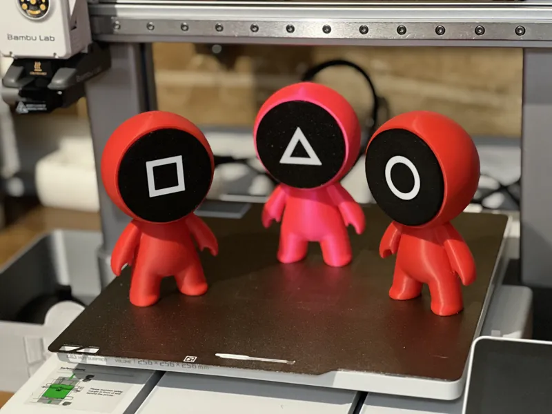 Squid Game Guards (Multiparts)