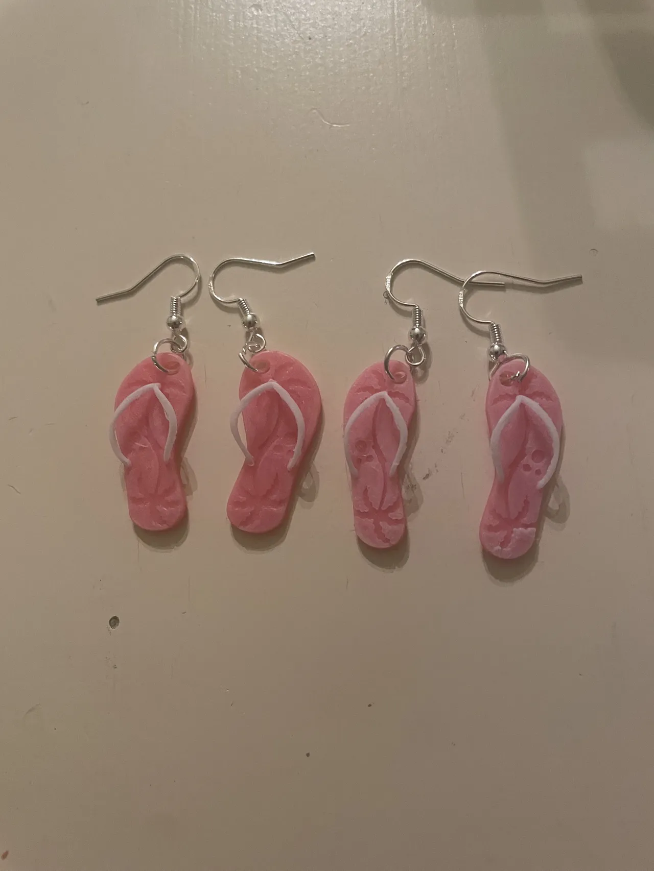 Flip Flop Earrings view 2
