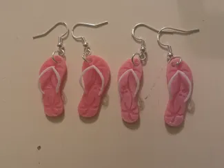 Flip Flop Earrings