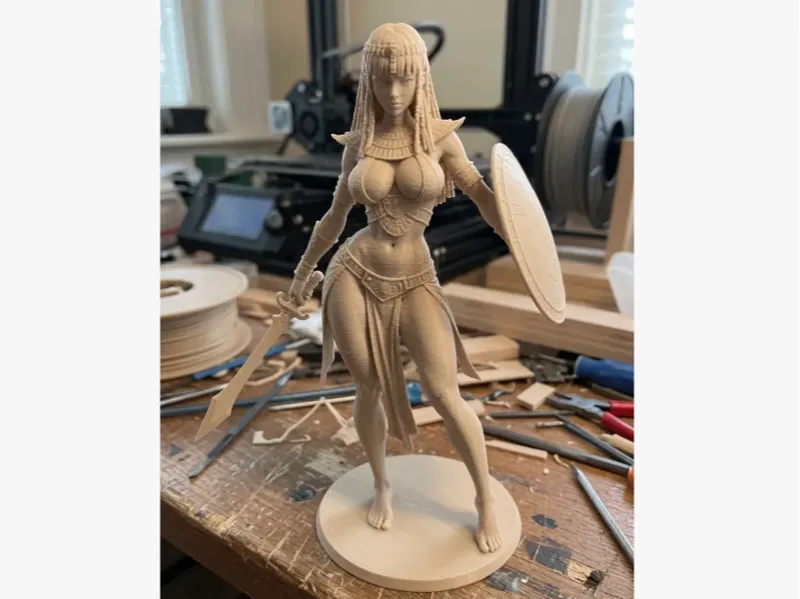 EGYPTION WARRIOR QUEEN