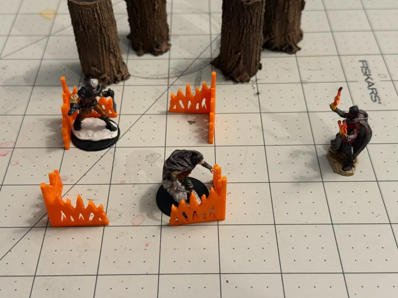 Fire Spell Effect for RPGs