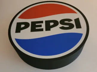 Pepsi Logo Lighttbox