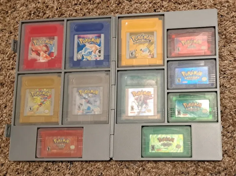 (Pokemon) Gameboy Game Case