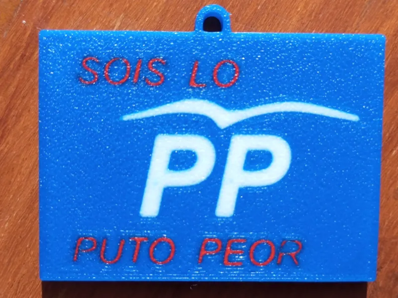 Llavero popular
