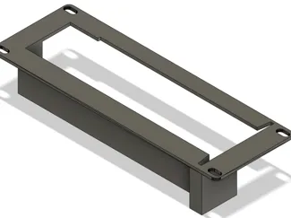 10 inch 2U rack mount for Sagemcom F@st 3686AC