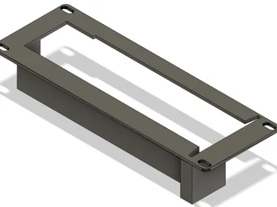10 inch 2U rack mount for Sagemcom F@st 3686AC