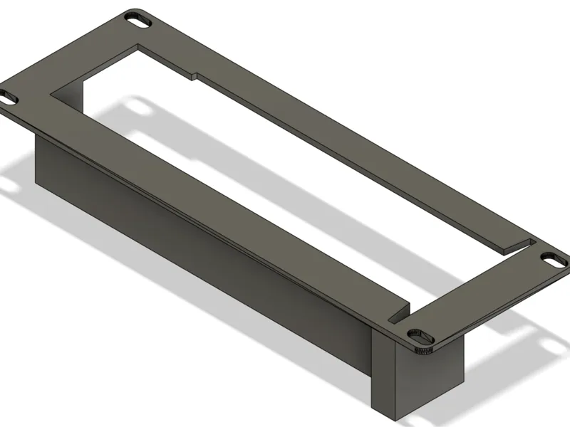 10 inch 2U rack mount for Sagemcom F@st 3686AC