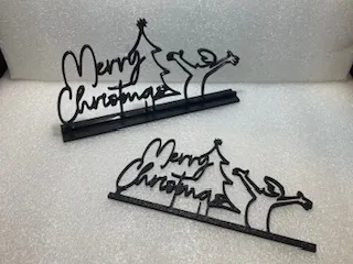 La Linea Merry Christmas (Die Linie) 2 models