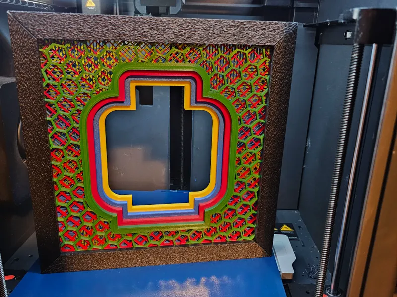 Wall Art - Infill - Brick Head (NO AMS)