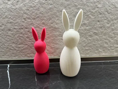 Easter Bunny Tea Light