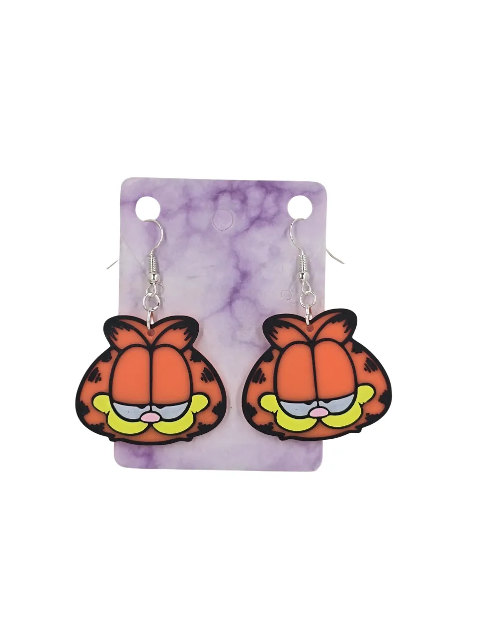 Garfield Earrings view 3