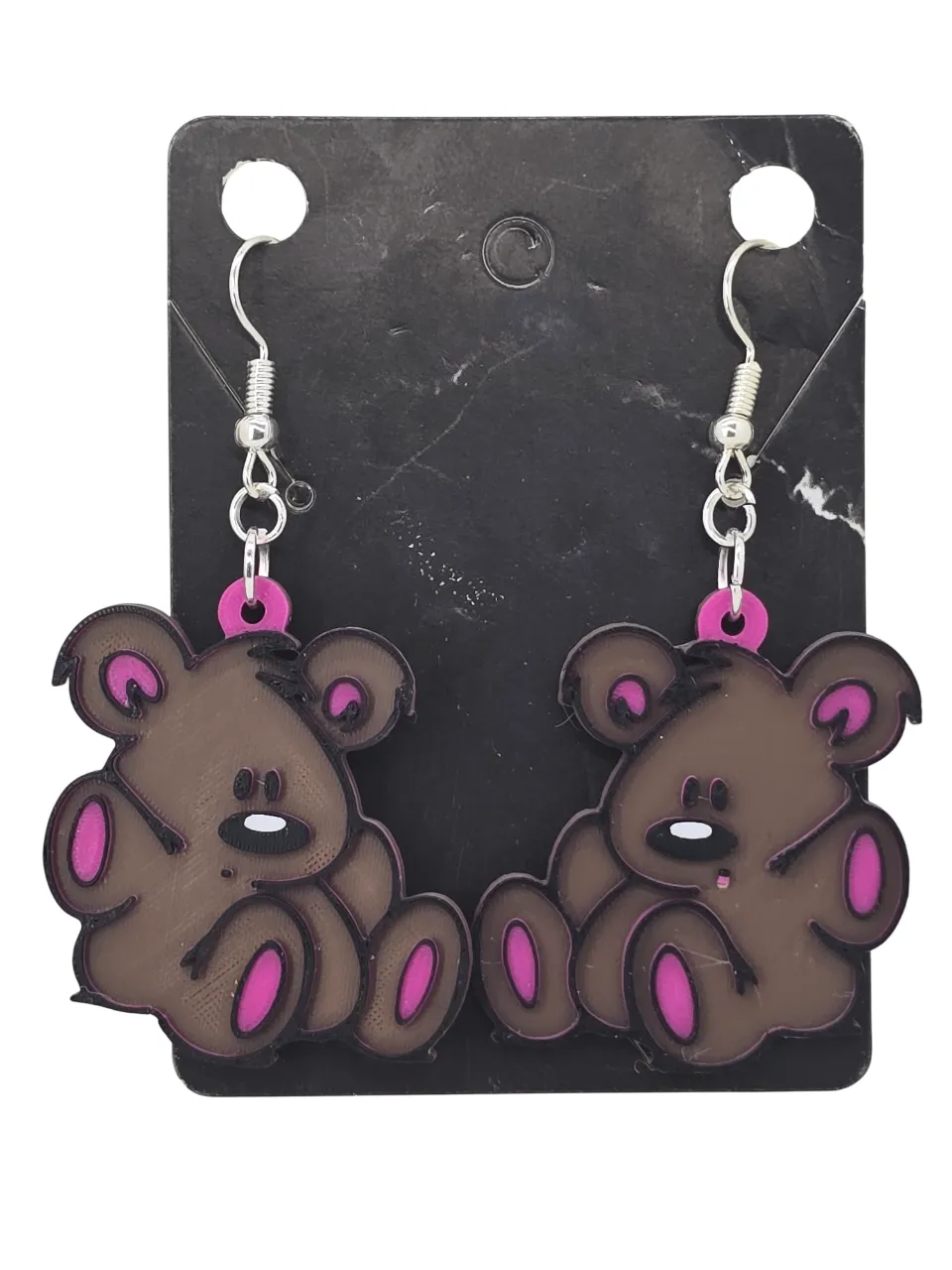 Garfield Earrings view 4