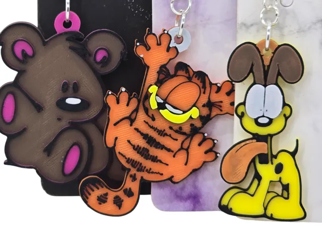 Garfield Earrings