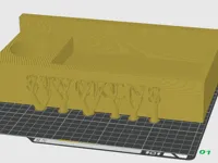 0.16mm layer, 2 walls, 10% infill