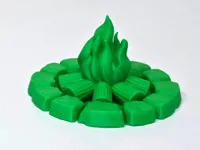Single Color Fire Pit