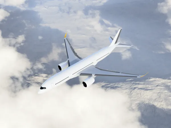 Airbus A350-900 (maquette)
