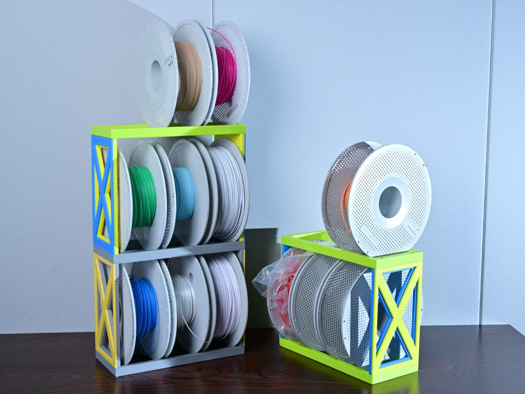 추천 3D 모델 – 모듈형 소모품 수납대