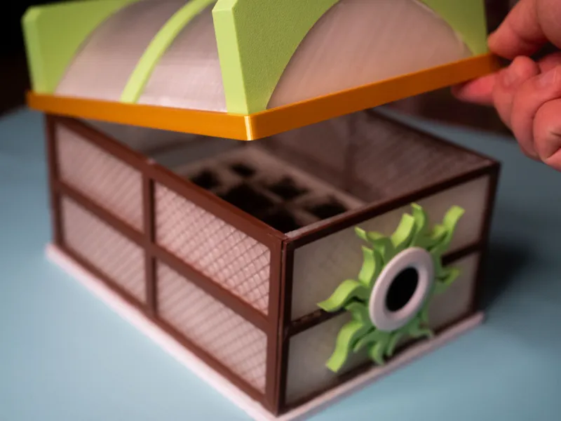 3D Printed Greenhouse