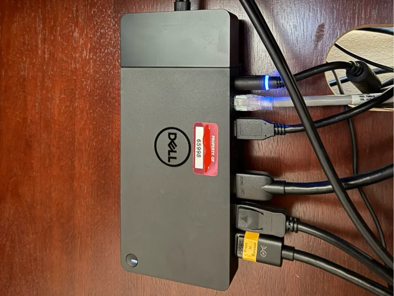 Dell Docking Station Mount - Quick Release
