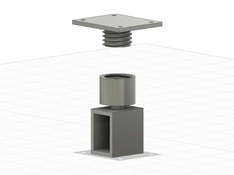 Closet Bar Support