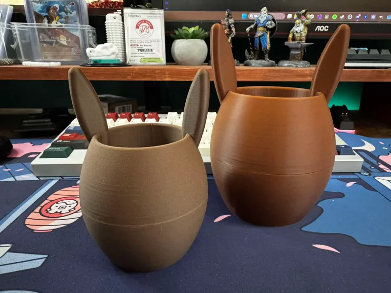 Easter Rabbit Planter