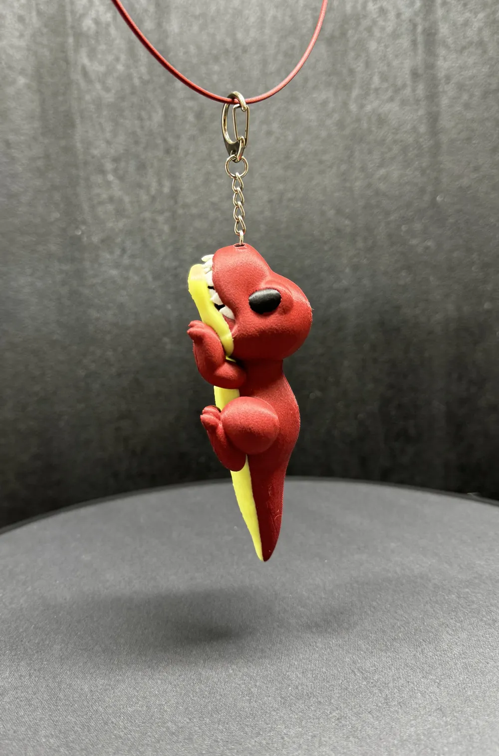 T Rex Keychains Cute Little Dino T-rex keychain by Its_Donnie MakerWorld: Download Free ...