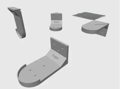TP-Link Tapo C200C Multi-Mount Stands