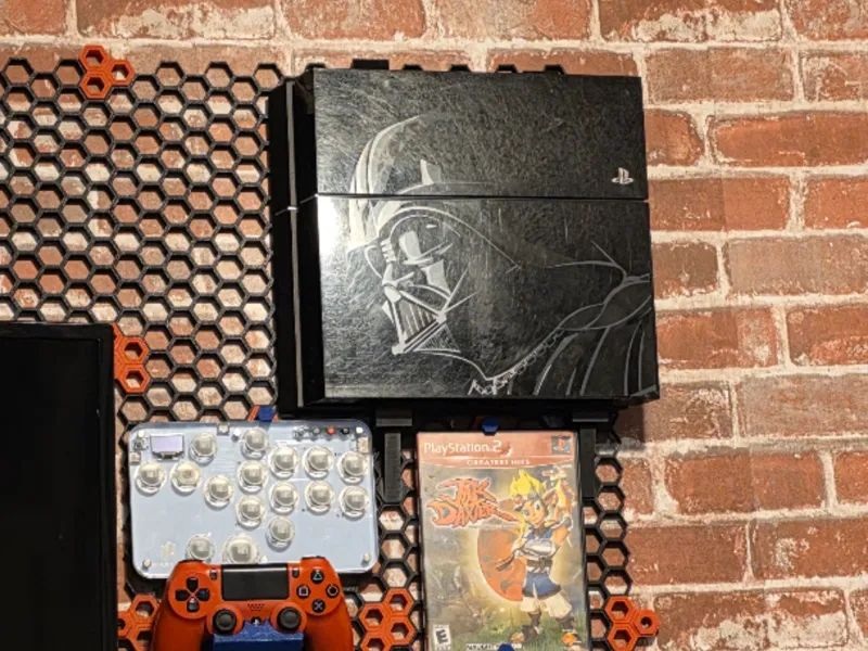 PS4 HWS(Honeycomb Wall Storage) Mounts
