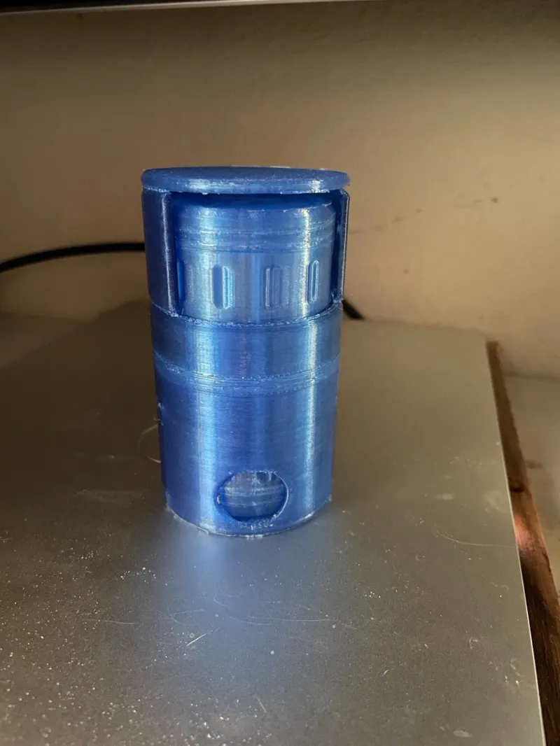 Pillbox to go dispenser 