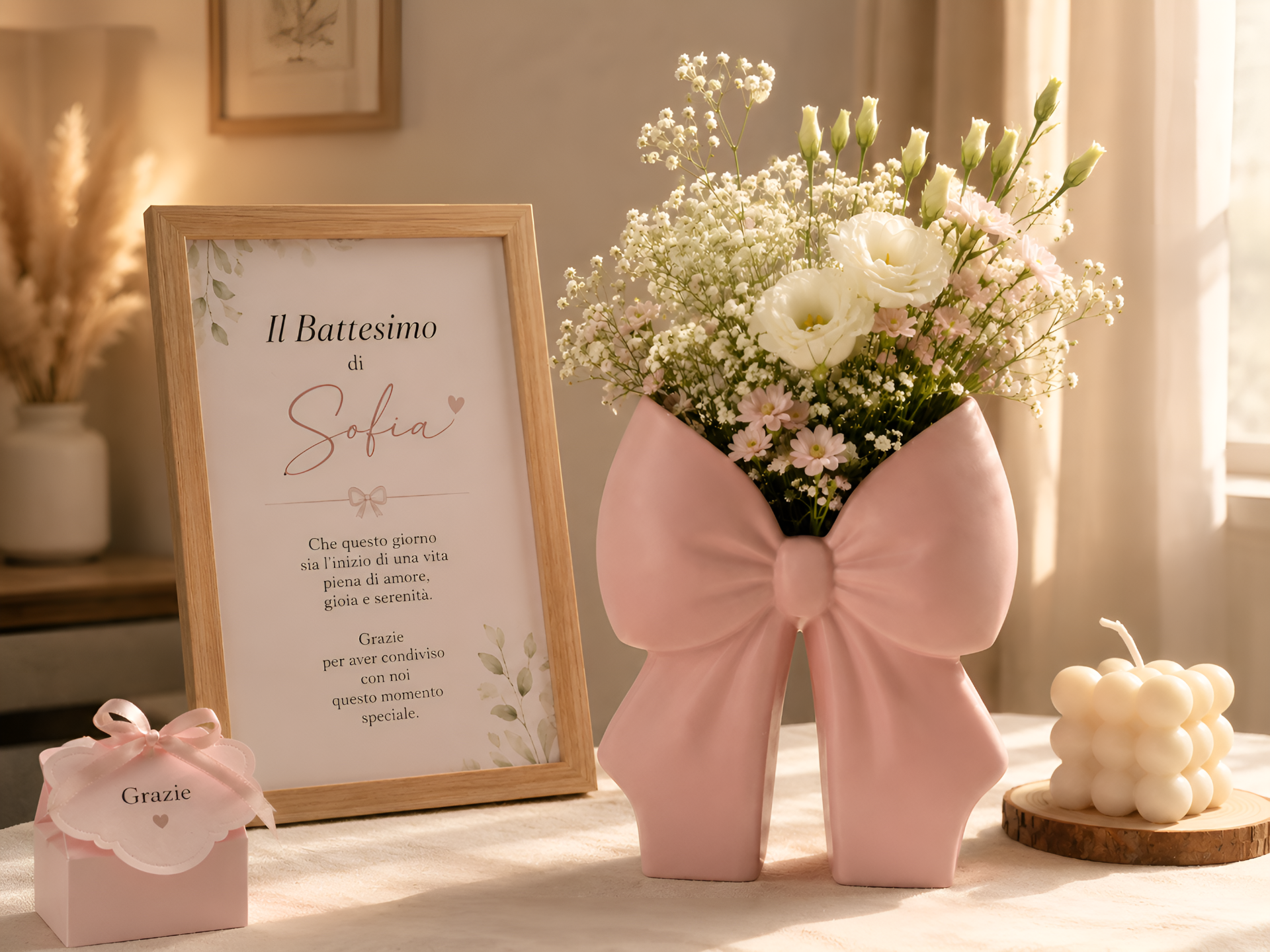Bow Shaped Vase