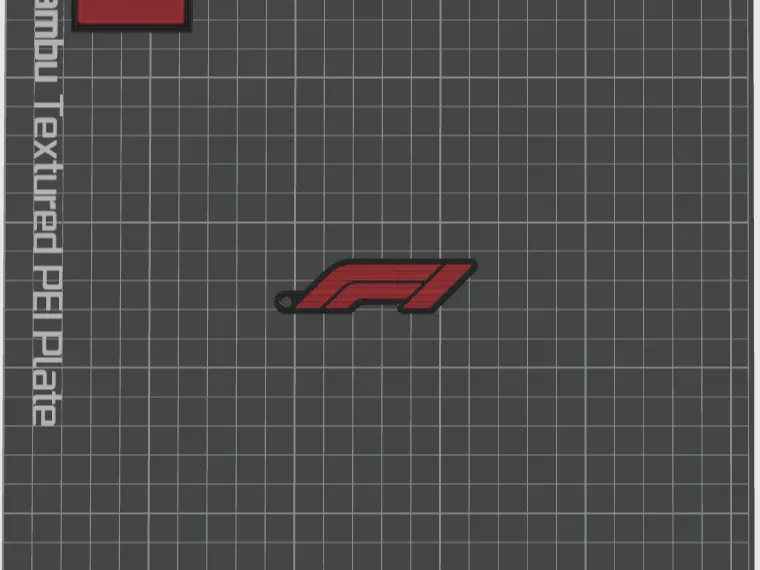 Keychain F1