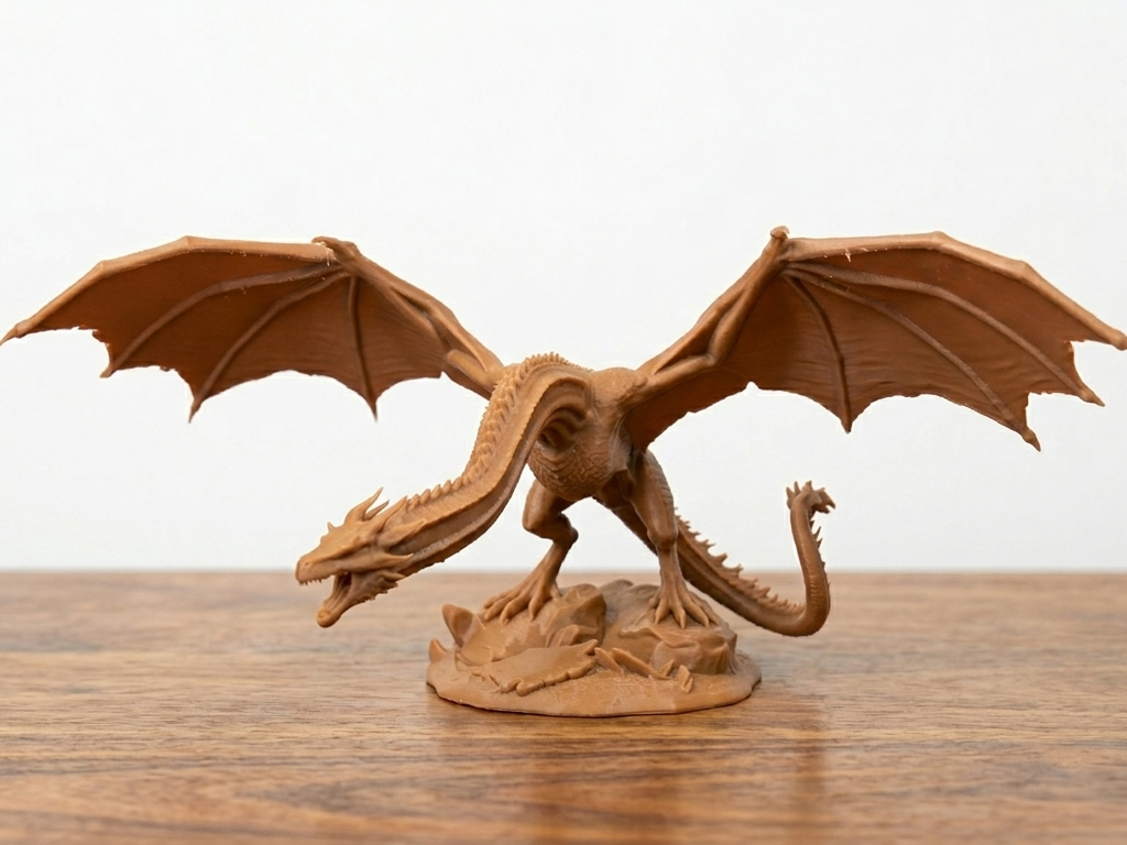 House of the Dragon Caraxes Dragon Statue
