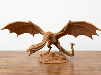 House of the Dragon Caraxes Dragon Statue