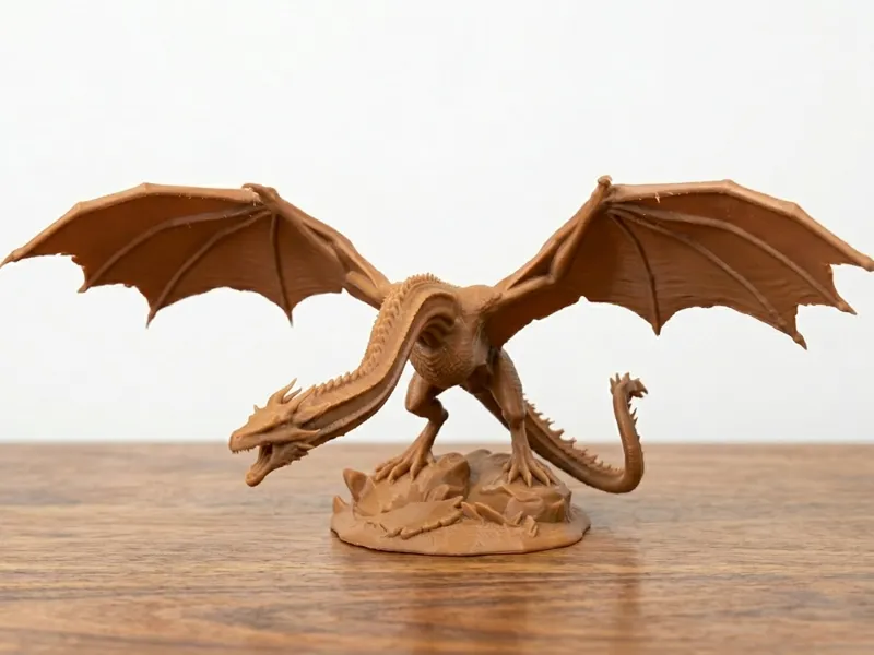 House of the Dragon Caraxes Dragon Statue