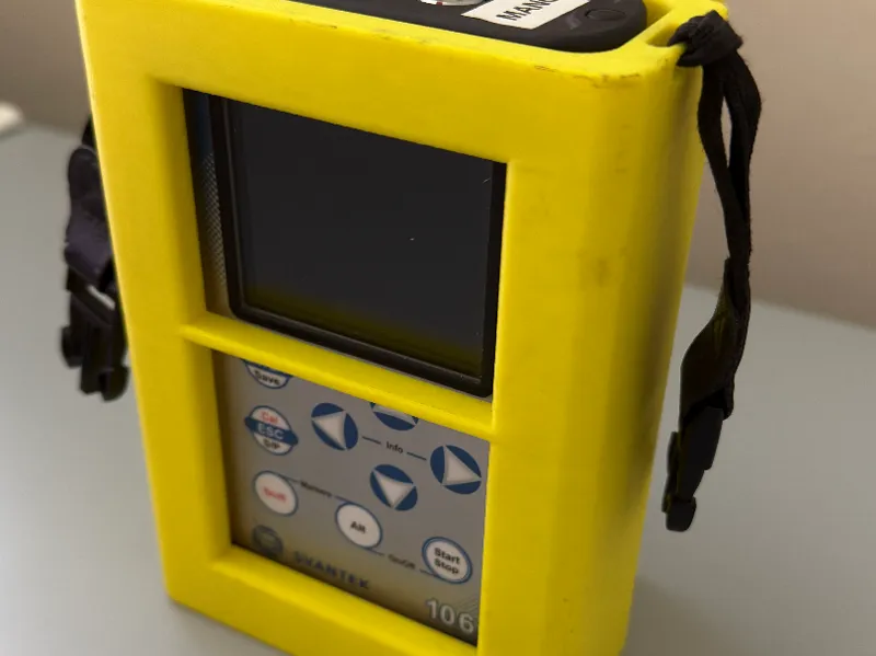 Custodia per vibrometro Svantek SV106