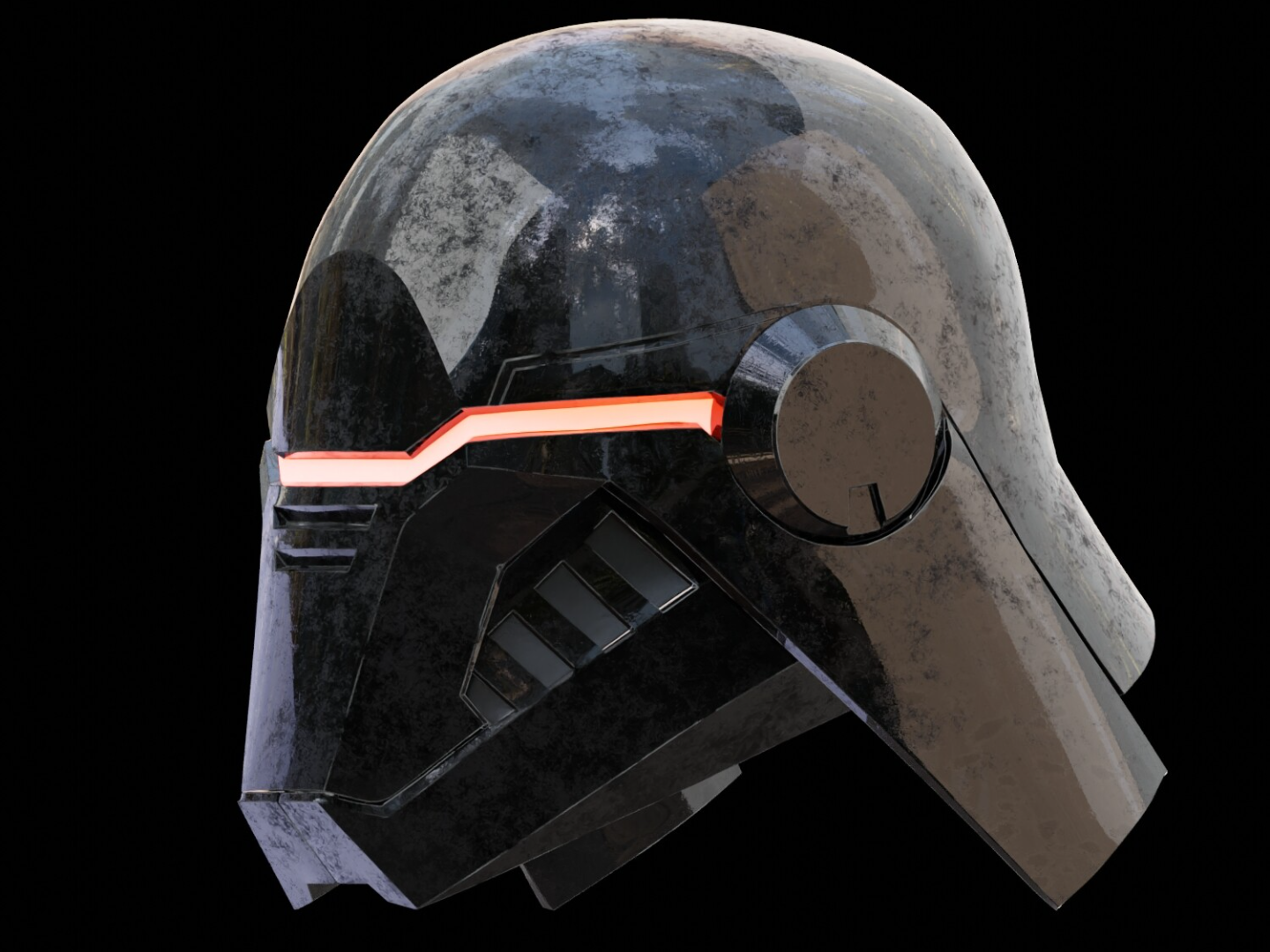 Star Wars - Second Sister - Helmet