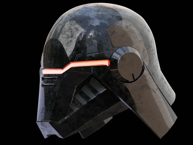 Star Wars - Second Sister - Helmet