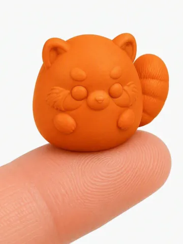 Tapa o cubierta: Blob Chubby Animal Series - #95 Red Panda — vista de referencia 2