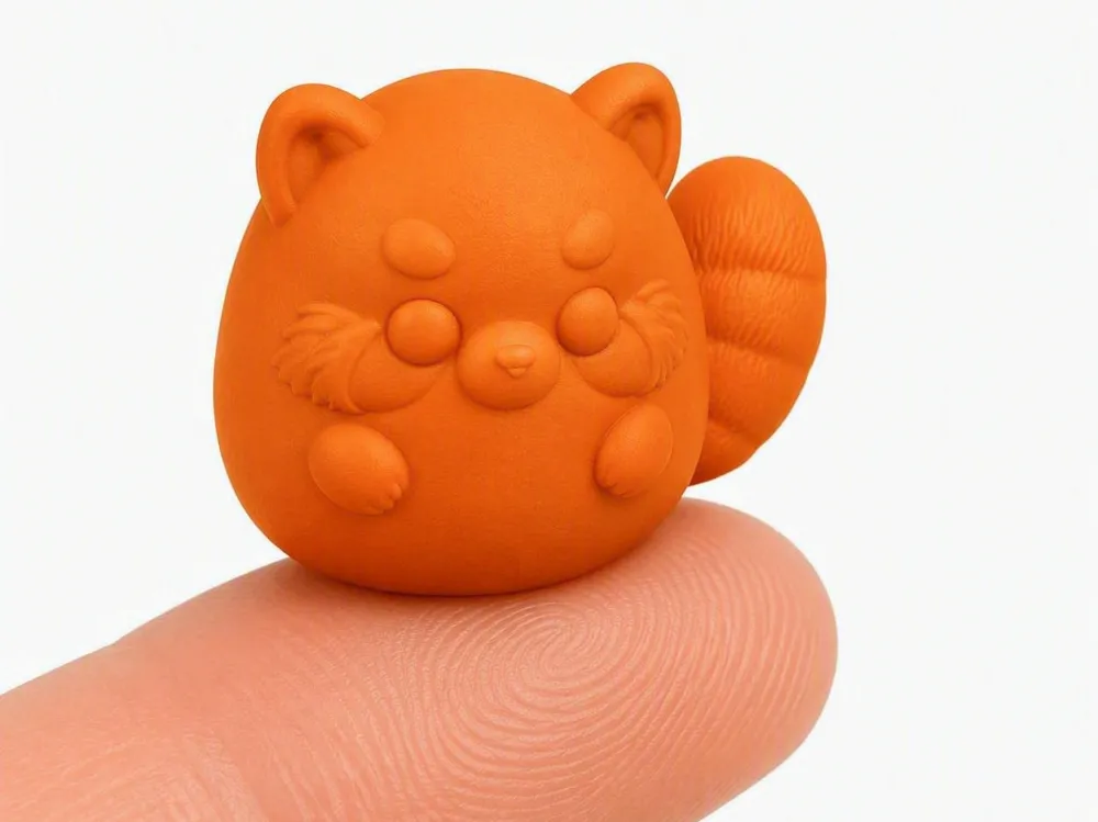 Tapa o cubierta: Blob Chubby Animal Series - #95 Red Panda. Referencia del modelo original.