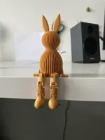Lapin de Pâques articulé moderne — photo 3