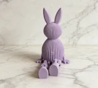 Lapin de Pâques articulé moderne — photo 4
