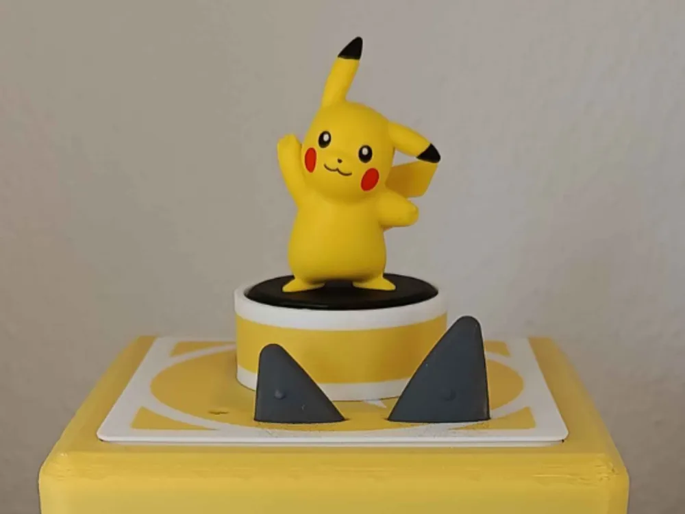 Soporte: Tonie x Pokemon stands. Referencia del modelo original.