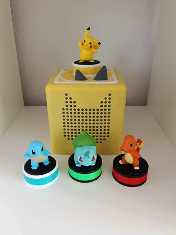 Soporte: Tonie x Pokemon stands — vista de referencia 2