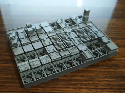 Modular Sandbox based on makerlad pixel art