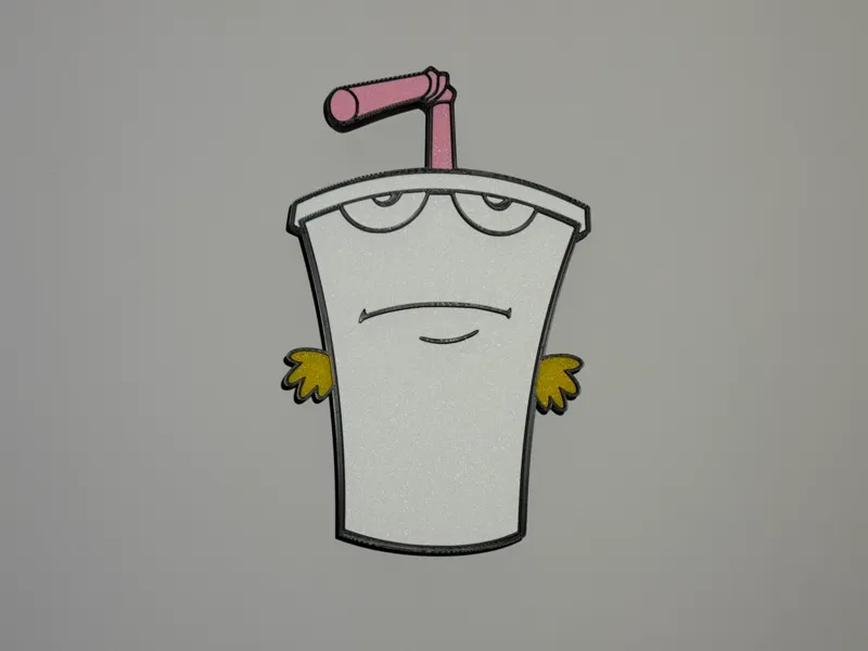 Master Shake ATHF Wall Art (NO AMS)