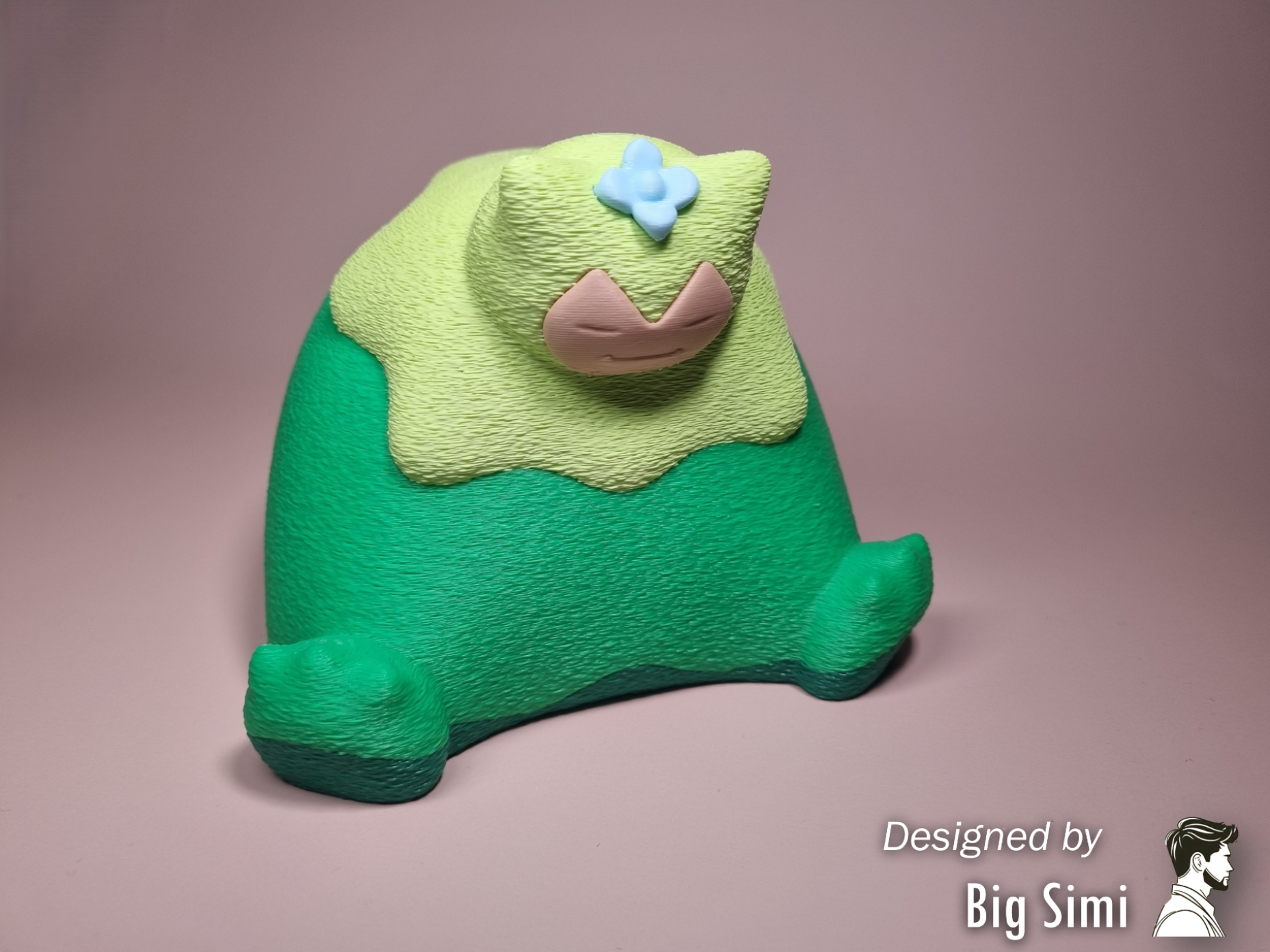 Mosslax from pokopia NO AMS (Snorlax)