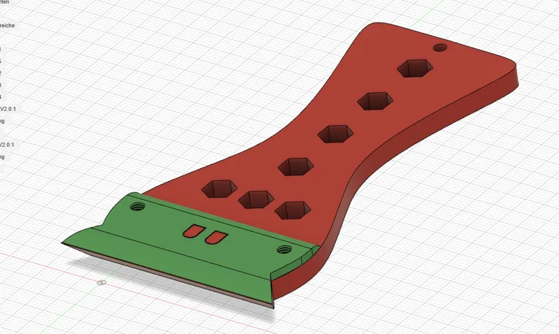 Scraper Blade Holder for cheap blades