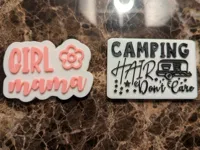 Breloques sac Bogg — Camping & Girl Mama — photo 2