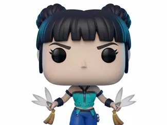 Zoey Funko Pop from kpop demon hunters
