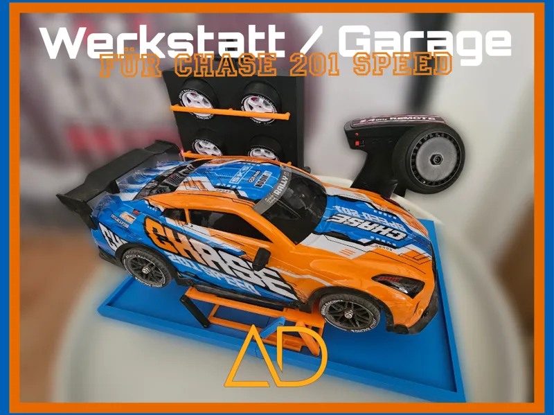 Werkstatt/Garage für "Chase 201 Speed"
